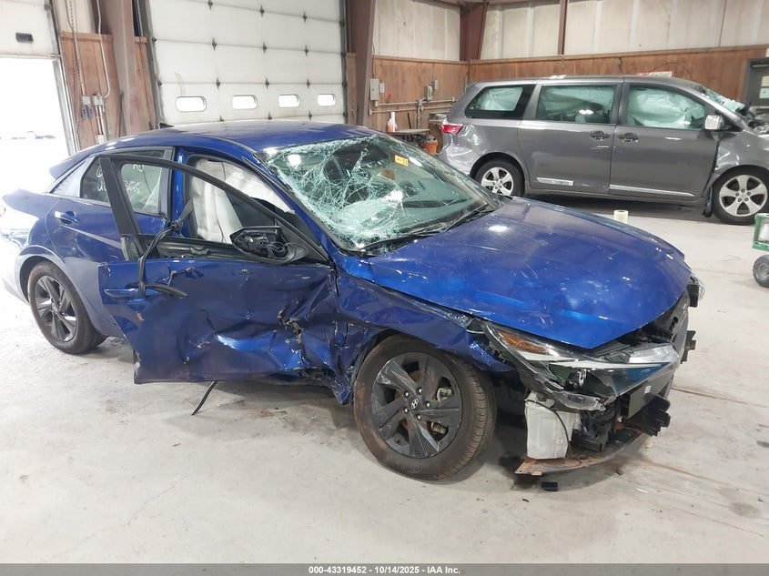 2023 Hyundai Elantra VIN 5NPLM4AG3PH106685 IAAI salvage auction — BIOHAZARD/CHEMICAL, Salvage (New Jersey), sold $1,700 on 2026-07-15 (photo 6)