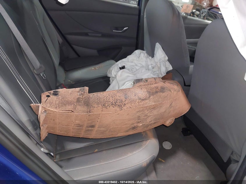 2023 Hyundai Elantra VIN 5NPLM4AG3PH106685 IAAI salvage auction — BIOHAZARD/CHEMICAL, Salvage (New Jersey), sold $1,700 on 2026-07-15 (photo 8)