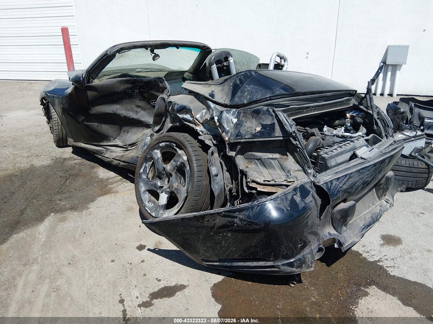 2005 Porsche 911 VIN WP0CB29985S675627 IAAI salvage auction — ROLLOVER, Salvage (California), sold $11,000 on 2026-08-17 (photo 3)