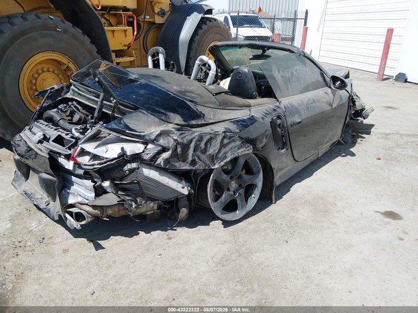 2005 Porsche 911 VIN WP0CB29985S675627 IAAI salvage auction — ROLLOVER, Salvage (California), sold $11,000 on 2026-08-17 (photo 4)