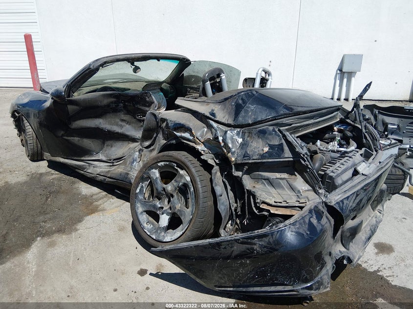 2005 Porsche 911 VIN WP0CB29985S675627 IAAI salvage auction — ROLLOVER, Salvage (California), sold $11,000 on 2026-08-17 (photo 6)