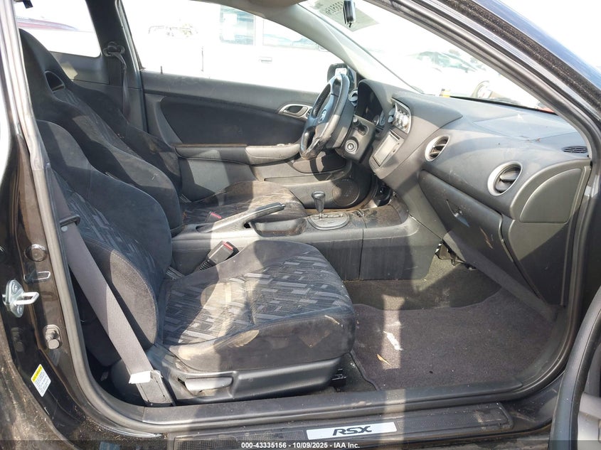 2002 Acura Rsx VIN JH4DC54872C039576 IAAI salvage auction — LEFT SIDE, Unrebuildable Title (Kentucky), sold $275 on 2026-07-13 (photo 5)