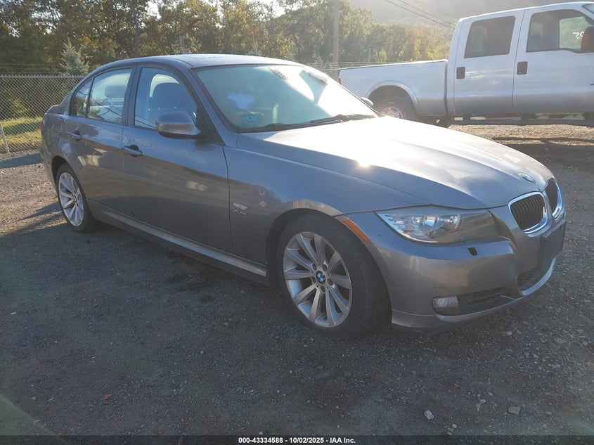 2011 BMW 3er VIN WBAPK5C5XBA993868 IAAI salvage auction — WATER/FLOOD, Salvage (Idaho), sold $225 on 2026-07-16 (photo 1)