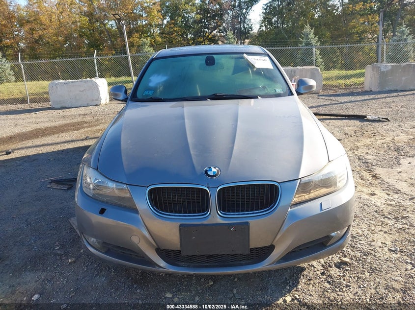 2011 BMW 3er VIN WBAPK5C5XBA993868 IAAI salvage auction — WATER/FLOOD, Salvage (Idaho), sold $225 on 2026-07-16 (photo 6)