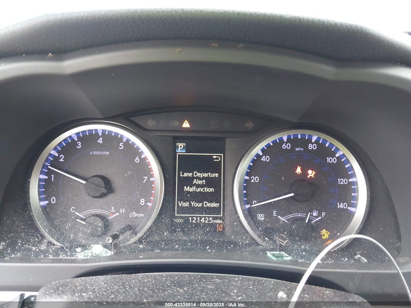 2018 Toyota Highlander VIN 5TDZARFH1JS035215 IAAI salvage auction — FRONT & REAR, Rebuildable (Florida), sold $3,150 on 2026-07-28 (photo 7)