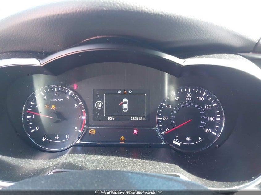 2015 Kia Optima VIN 5XXGR4A77FG474560 IAAI salvage auction — LEFT FRONT, Rebuildable (Florida), sold $500 on 2026-07-22 (photo 7)