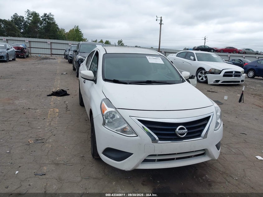 2018 Nissan Versa VIN 3N1CN7AP4JL850918 IAAI salvage auction — REAR END, Salvage Title, sold $900 on 2026-07-23 (photo 1)