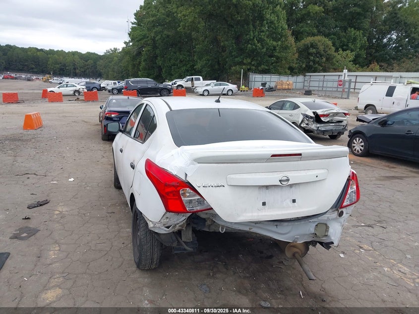 2018 Nissan Versa VIN 3N1CN7AP4JL850918 IAAI salvage auction — REAR END, Salvage Title, sold $900 on 2026-07-23 (photo 3)