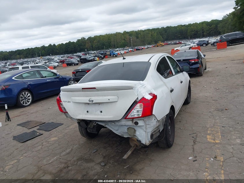 2018 Nissan Versa VIN 3N1CN7AP4JL850918 IAAI salvage auction — REAR END, Salvage Title, sold $900 on 2026-07-23 (photo 4)
