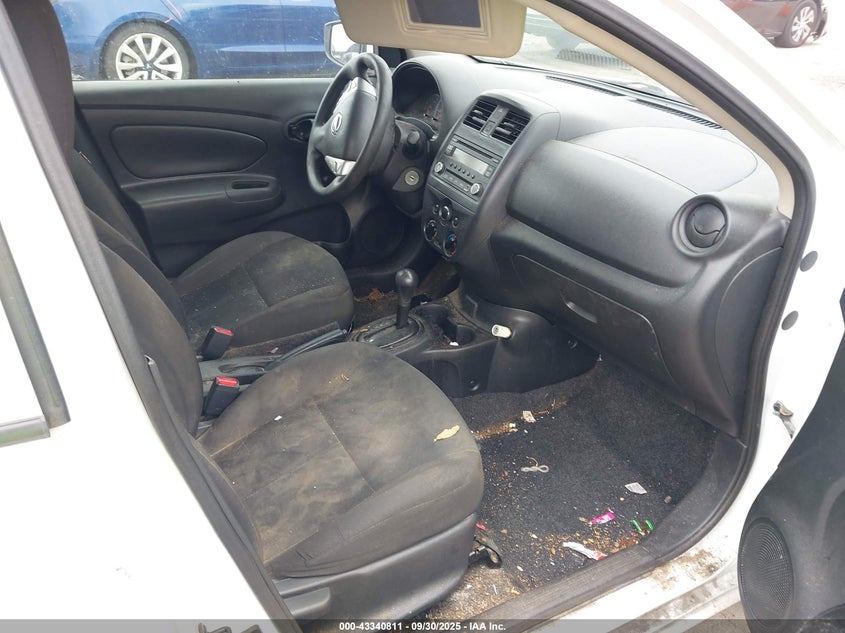 2018 Nissan Versa VIN 3N1CN7AP4JL850918 IAAI salvage auction — REAR END, Salvage Title, sold $900 on 2026-07-23 (photo 5)