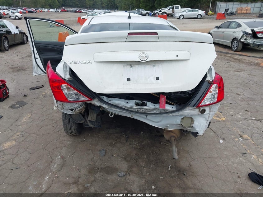 2018 Nissan Versa VIN 3N1CN7AP4JL850918 IAAI salvage auction — REAR END, Salvage Title, sold $900 on 2026-07-23 (photo 6)
