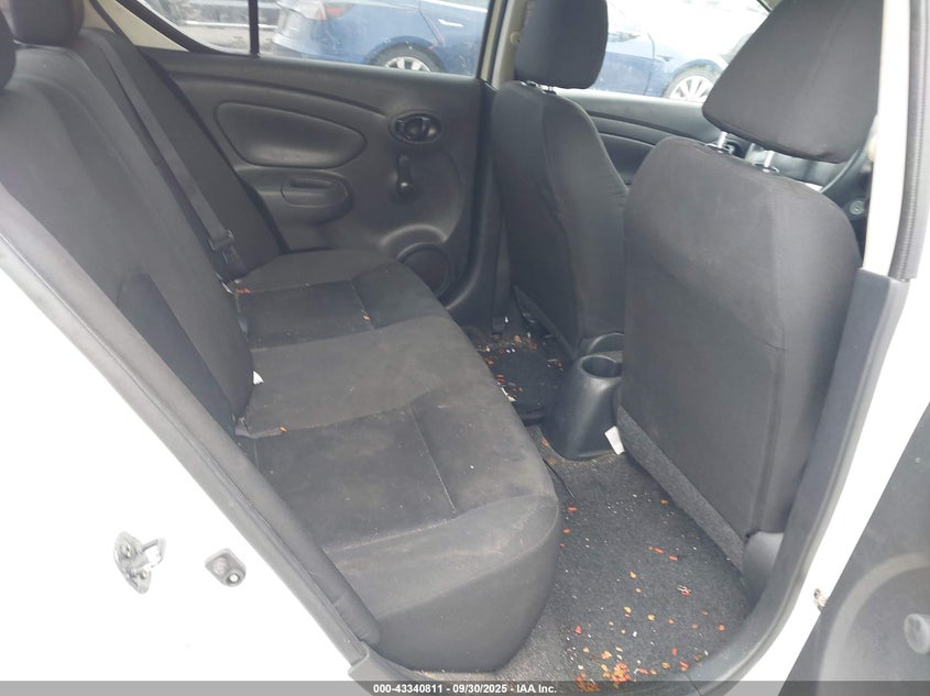 2018 Nissan Versa VIN 3N1CN7AP4JL850918 IAAI salvage auction — REAR END, Salvage Title, sold $900 on 2026-07-23 (photo 8)