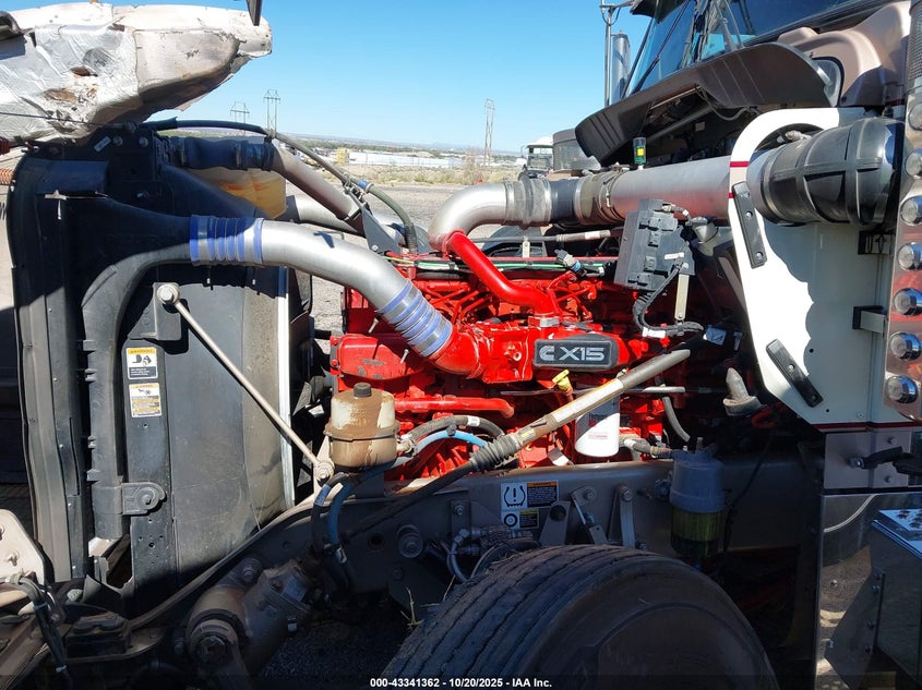 2021 VIN 1XKWD49X1MR432625 IAAI salvage auction — FRONT END, Other, sold $26,650 on 2026-09-23 (photo 9)