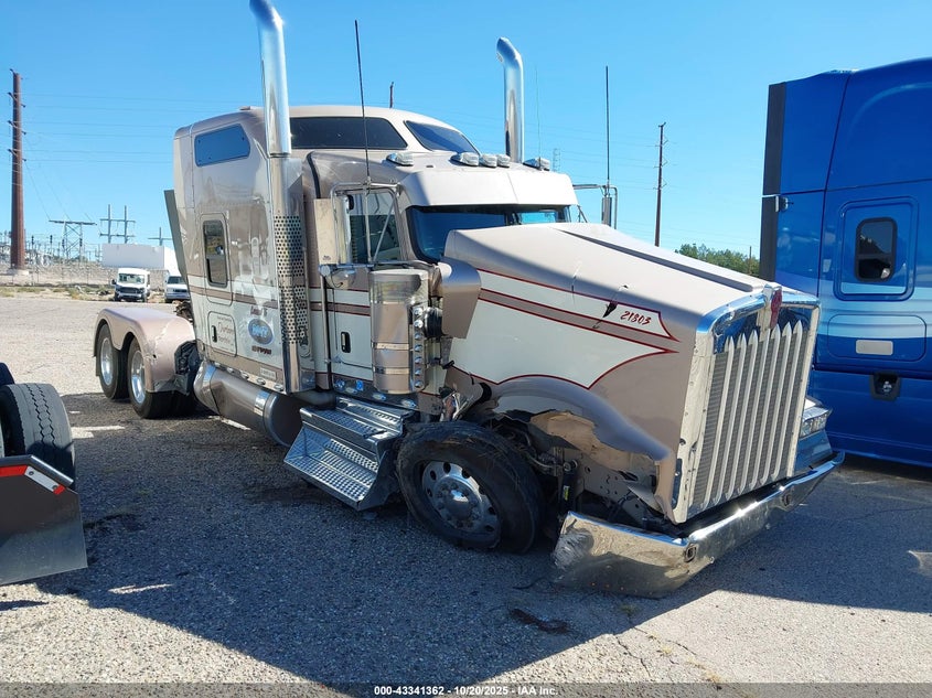2021 VIN 1XKWD49X1MR432625 IAAI salvage auction — FRONT END, Other, sold $26,650 on 2026-09-23 (photo 1)
