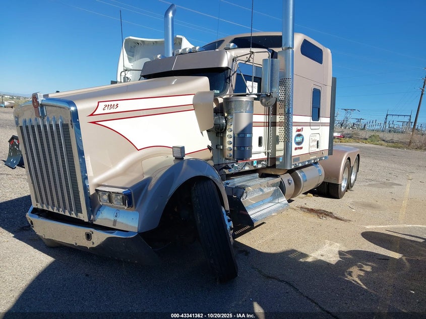 2021 VIN 1XKWD49X1MR432625 IAAI salvage auction — FRONT END, Other, sold $26,650 on 2026-09-23 (photo 2)