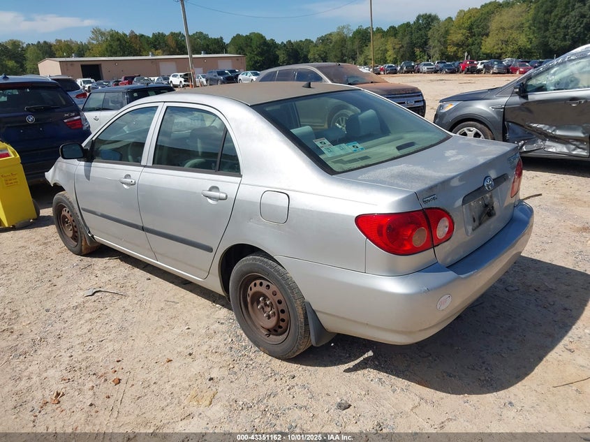 2007 Toyota Corolla VIN JTDBR32E670100414 IAAI salvage auction — FRONT END, Salvage (North Carolina), sold $25 on 2026-07-27 (photo 3)