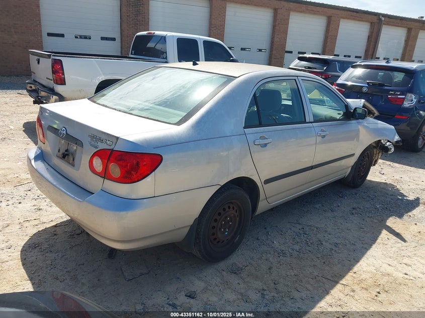 2007 Toyota Corolla VIN JTDBR32E670100414 IAAI salvage auction — FRONT END, Salvage (North Carolina), sold $25 on 2026-07-27 (photo 4)