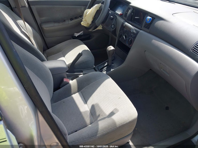 2007 Toyota Corolla VIN JTDBR32E670100414 IAAI salvage auction — FRONT END, Salvage (North Carolina), sold $25 on 2026-07-27 (photo 5)