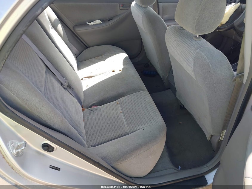 2007 Toyota Corolla VIN JTDBR32E670100414 IAAI salvage auction — FRONT END, Salvage (North Carolina), sold $25 on 2026-07-27 (photo 8)