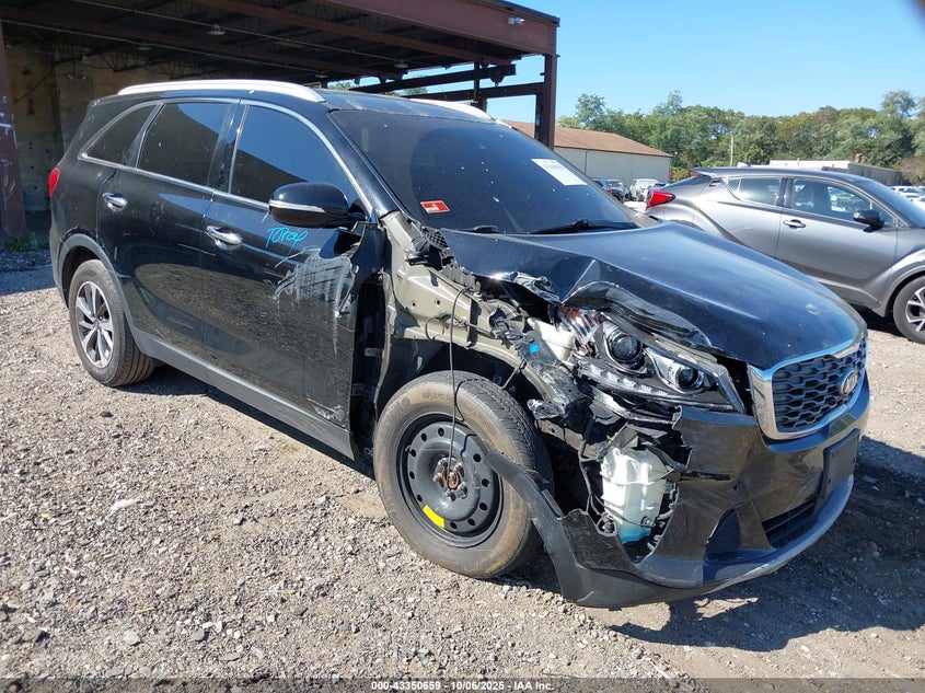 2019 Kia Sorento VIN 5XYPH4A5XKG515514 IAAI salvage auction — FRONT END, Salvage (Rhode Island), sold $1,600 on 2026-07-28 (photo 1)