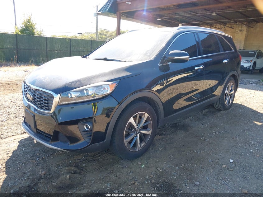 2019 Kia Sorento VIN 5XYPH4A5XKG515514 IAAI salvage auction — FRONT END, Salvage (Rhode Island), sold $1,600 on 2026-07-28 (photo 2)