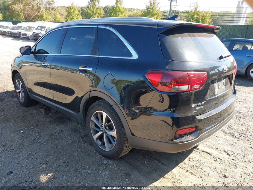 2019 Kia Sorento VIN 5XYPH4A5XKG515514 IAAI salvage auction — FRONT END, Salvage (Rhode Island), sold $1,600 on 2026-07-28 (photo 3)