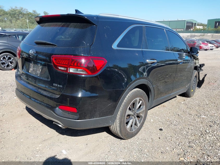 2019 Kia Sorento VIN 5XYPH4A5XKG515514 IAAI salvage auction — FRONT END, Salvage (Rhode Island), sold $1,600 on 2026-07-28 (photo 4)