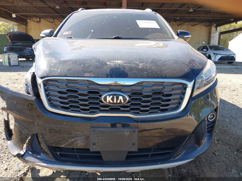 2019 Kia Sorento VIN 5XYPH4A5XKG515514 IAAI salvage auction — FRONT END, Salvage (Rhode Island), sold $1,600 on 2026-07-28 (photo 6)