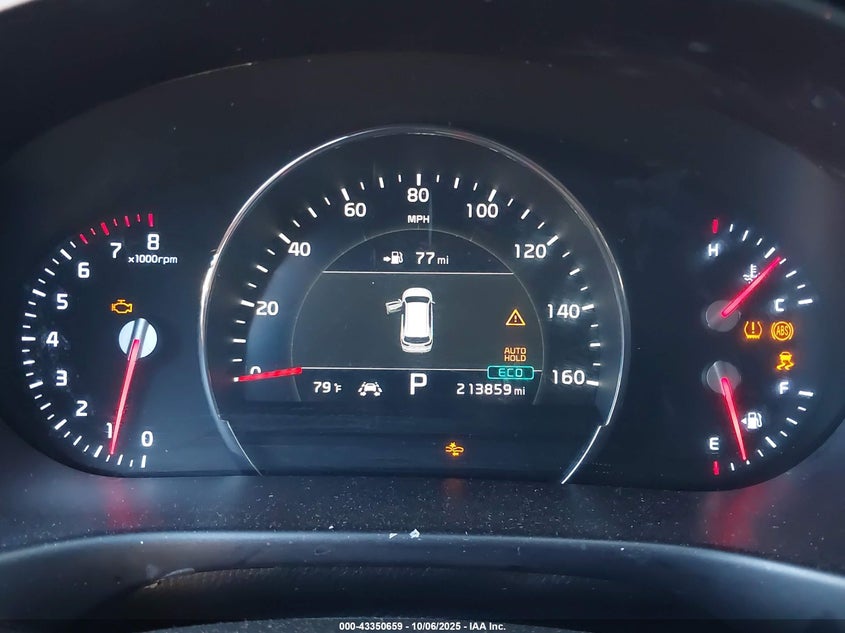 2019 Kia Sorento VIN 5XYPH4A5XKG515514 IAAI salvage auction — FRONT END, Salvage (Rhode Island), sold $1,600 on 2026-07-28 (photo 7)