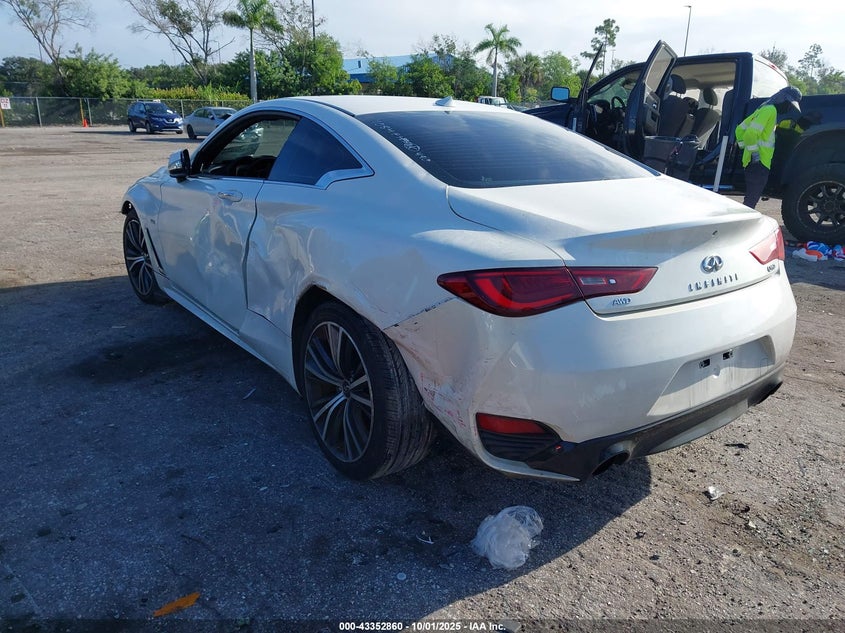 2017 Infiniti Q60 VIN JN1EV7EL9HM551084 IAAI salvage auction — ALL OVER, Salvage Title, sold $1,950 on 2026-07-20 (photo 3)