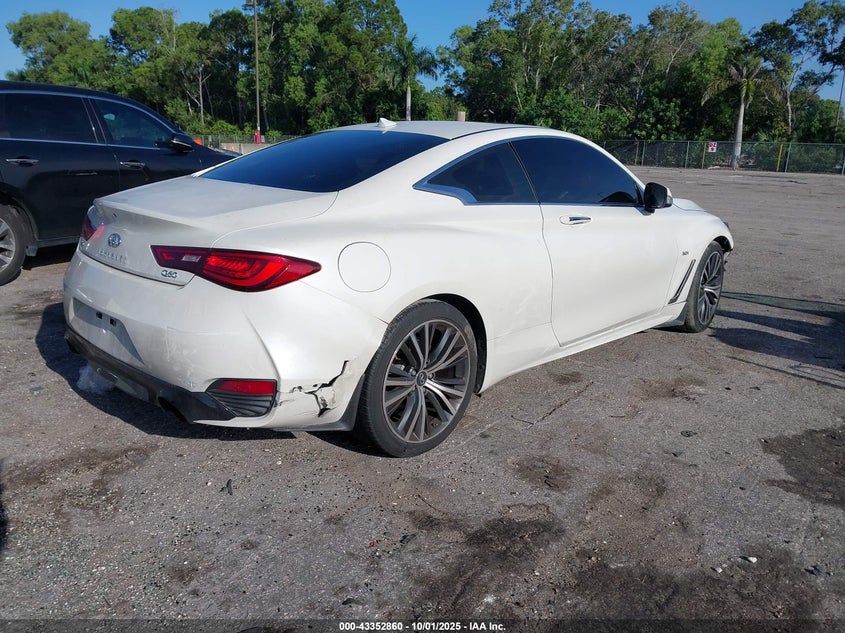 2017 Infiniti Q60 VIN JN1EV7EL9HM551084 IAAI salvage auction — ALL OVER, Salvage Title, sold $1,950 on 2026-07-20 (photo 4)