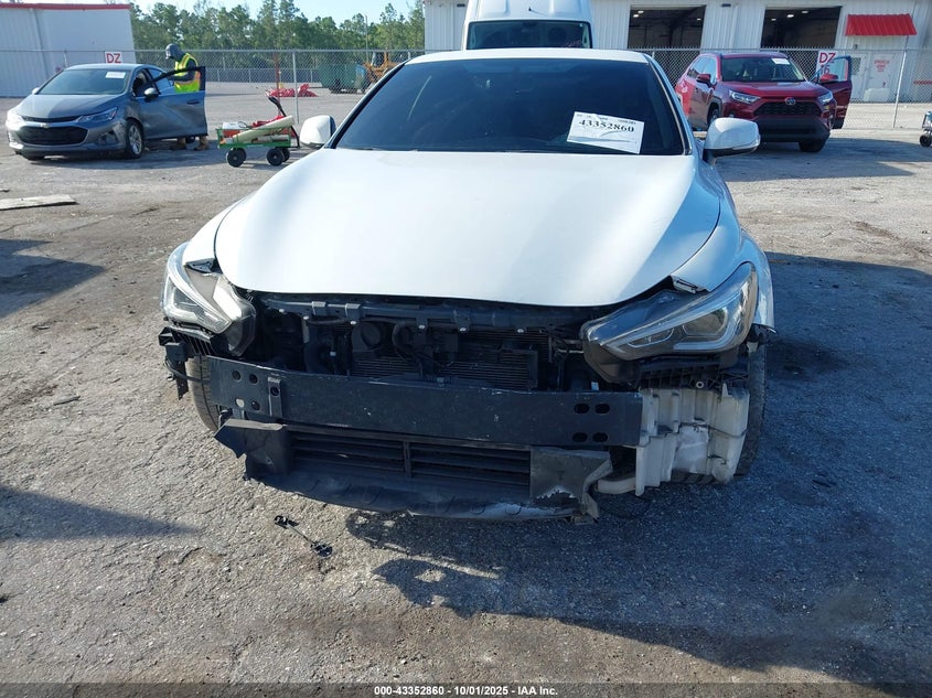 2017 Infiniti Q60 VIN JN1EV7EL9HM551084 IAAI salvage auction — ALL OVER, Salvage Title, sold $1,950 on 2026-07-20 (photo 6)