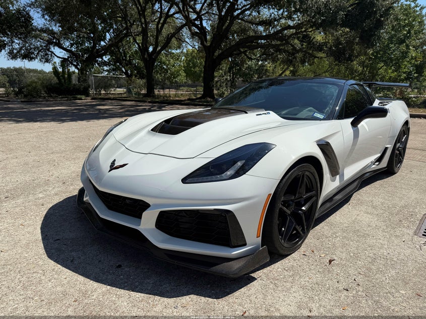 2019 Chevrolet Corvette VIN 1G1Y52D97K5801838 IAAI salvage auction — Normal Wear, Original (Texas), sold $69,250 on 2025-11-10 (photo 2)