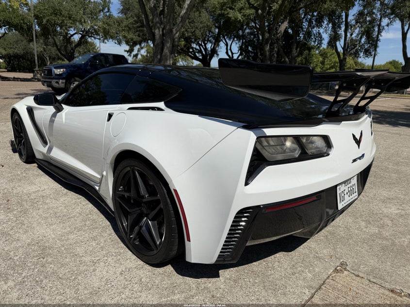 2019 Chevrolet Corvette VIN 1G1Y52D97K5801838 IAAI salvage auction — Normal Wear, Original (Texas), sold $69,250 on 2025-11-10 (photo 3)