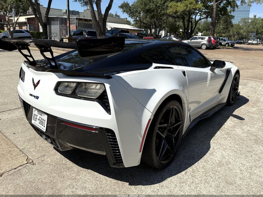 2019 Chevrolet Corvette VIN 1G1Y52D97K5801838 IAAI salvage auction — Normal Wear, Original (Texas), sold $69,250 on 2025-11-10 (photo 4)
