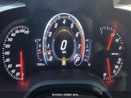 2019 Chevrolet Corvette VIN 1G1Y52D97K5801838 IAAI salvage auction — Normal Wear, Original (Texas), sold $69,250 on 2025-11-10 (photo 7)