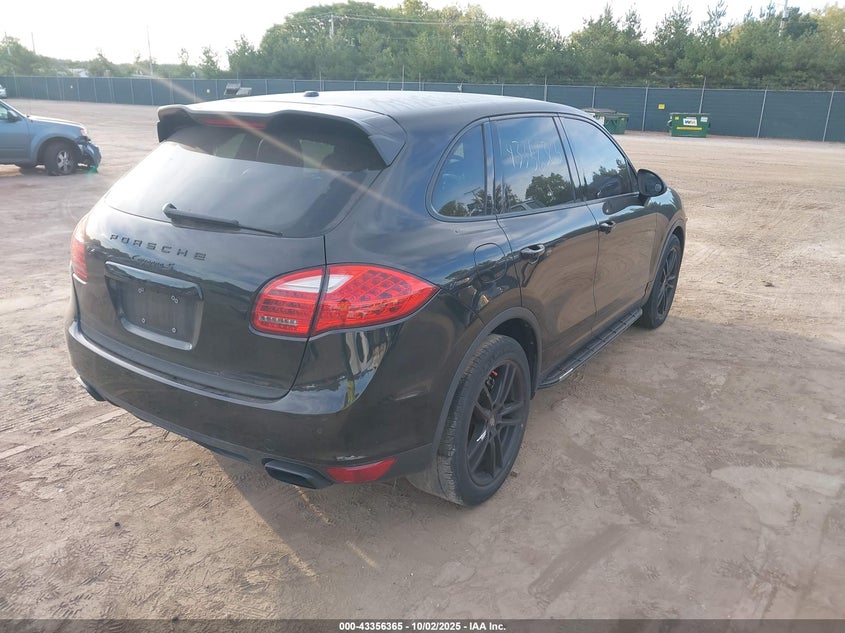 2012 Porsche Cayenne VIN WP1AA2A21CLA00667 IAAI salvage auction — FRONT END, Salvage (Indiana), sold $2,650 on 2026-08-04 (photo 4)