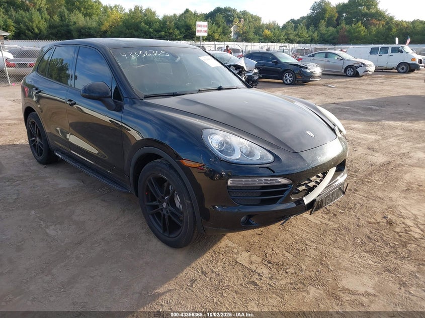 2012 Porsche Cayenne VIN WP1AA2A21CLA00667 IAAI salvage auction — FRONT END, Salvage (Indiana), sold $2,650 on 2026-08-04 (photo 6)