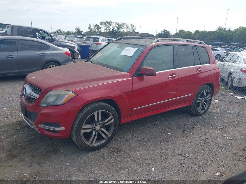 2015 Mercedes-benz Glk-class VIN WDCGG5HB8FG364223 IAAI salvage auction — RIGHT SIDE, Salvage Title, sold $4,000 on 2026-07-09 (photo 2)