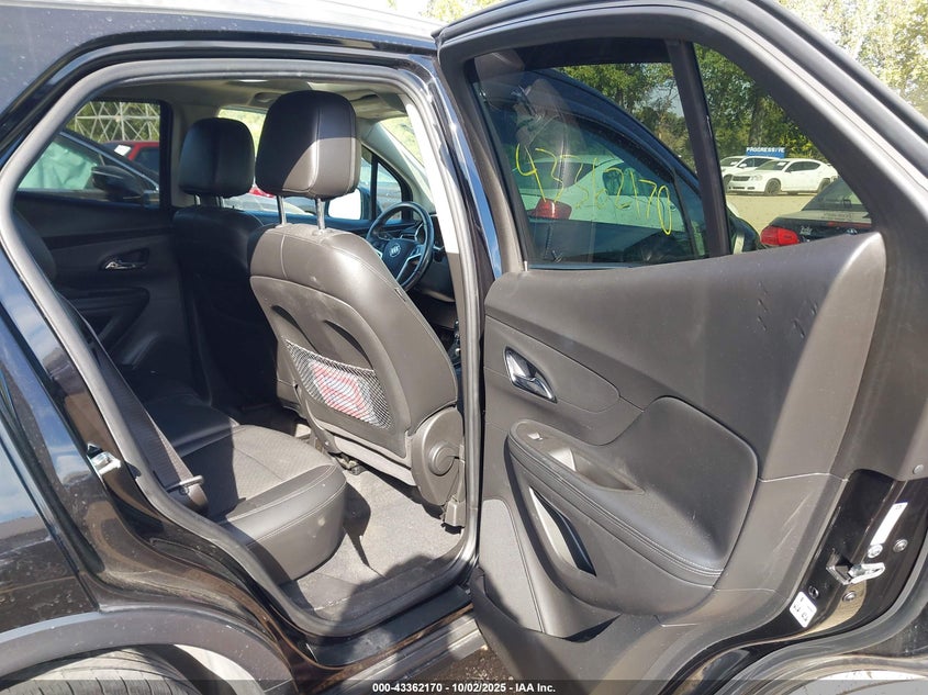 2017 Buick Encore VIN KL4CJ1SB4HB096630 IAAI salvage auction — FRONT END, Clear (Indiana), sold $225 on 2026-07-22 (photo 8)