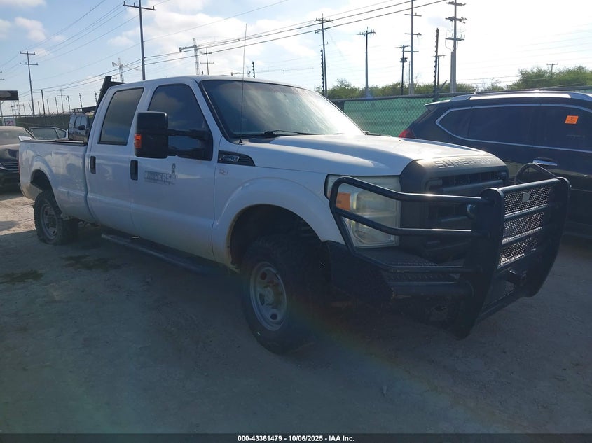 2013 Ford F250 VIN 1FT7W2B68DEA63429 IAAI salvage auction — ALL OVER, Salvage Title, sold $875 on 2026-08-03 (photo 1)