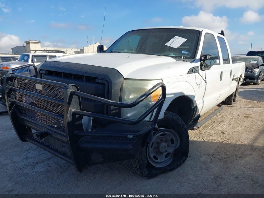 2013 Ford F250 VIN 1FT7W2B68DEA63429 IAAI salvage auction — ALL OVER, Salvage Title, sold $875 on 2026-08-03 (photo 2)