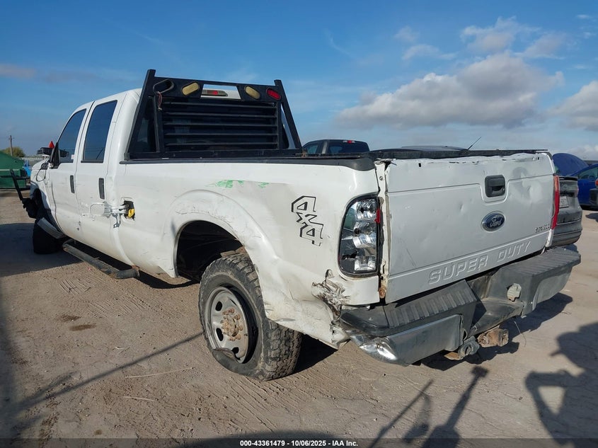 2013 Ford F250 VIN 1FT7W2B68DEA63429 IAAI salvage auction — ALL OVER, Salvage Title, sold $875 on 2026-08-03 (photo 3)
