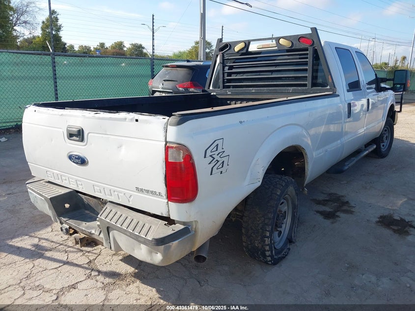 2013 Ford F250 VIN 1FT7W2B68DEA63429 IAAI salvage auction — ALL OVER, Salvage Title, sold $875 on 2026-08-03 (photo 4)