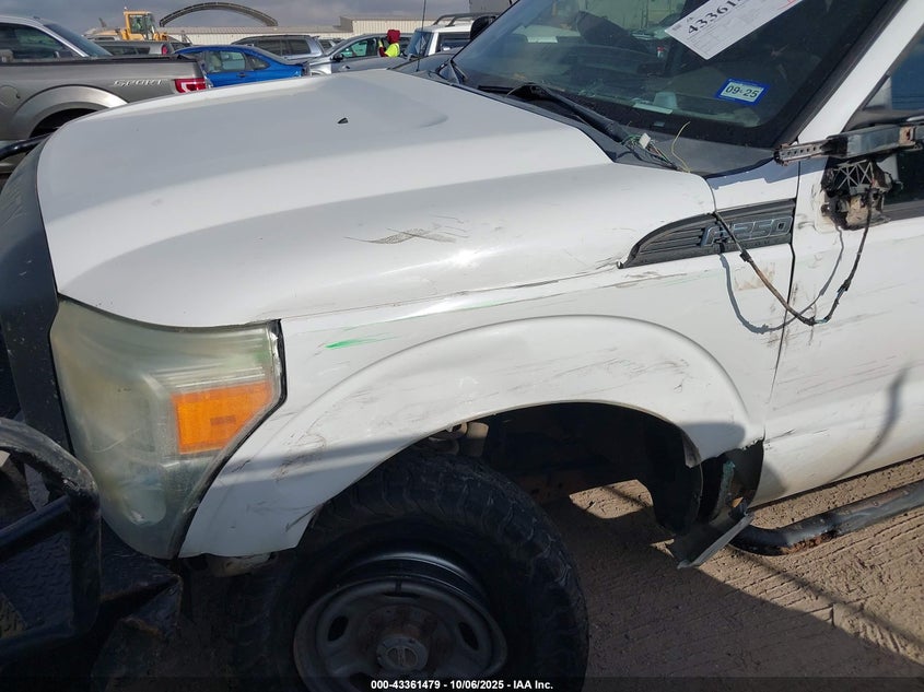 2013 Ford F250 VIN 1FT7W2B68DEA63429 IAAI salvage auction — ALL OVER, Salvage Title, sold $875 on 2026-08-03 (photo 6)