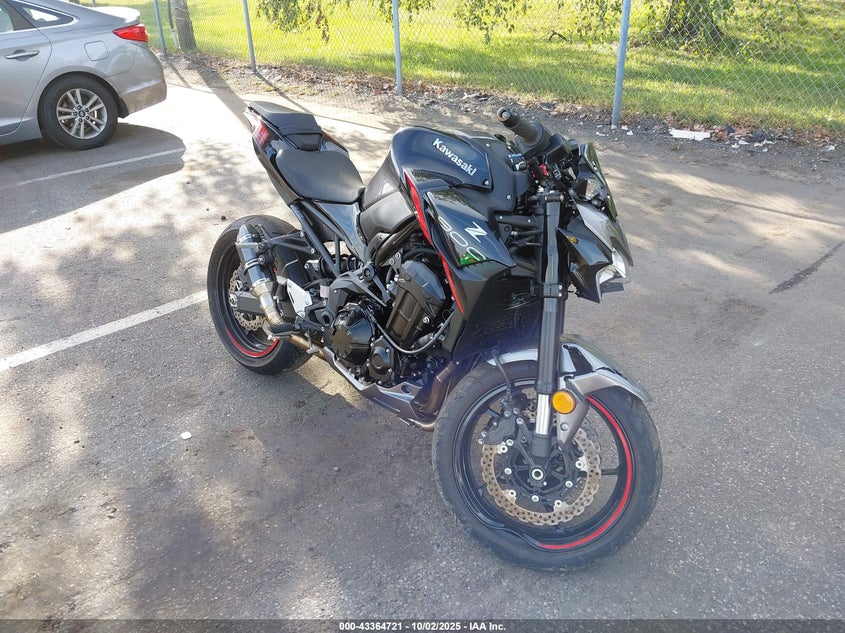 2023 Kawasaki Zr VIN ML5ZRDF13PDA61203 IAAI salvage auction — LEFT & RIGHT, Salvage (New Jersey), sold $1,200 on 2026-07-08 (photo 1)