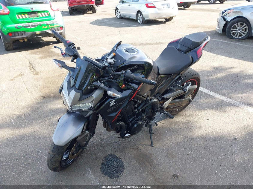 2023 Kawasaki Zr VIN ML5ZRDF13PDA61203 IAAI salvage auction — LEFT & RIGHT, Salvage (New Jersey), sold $1,200 on 2026-07-08 (photo 2)
