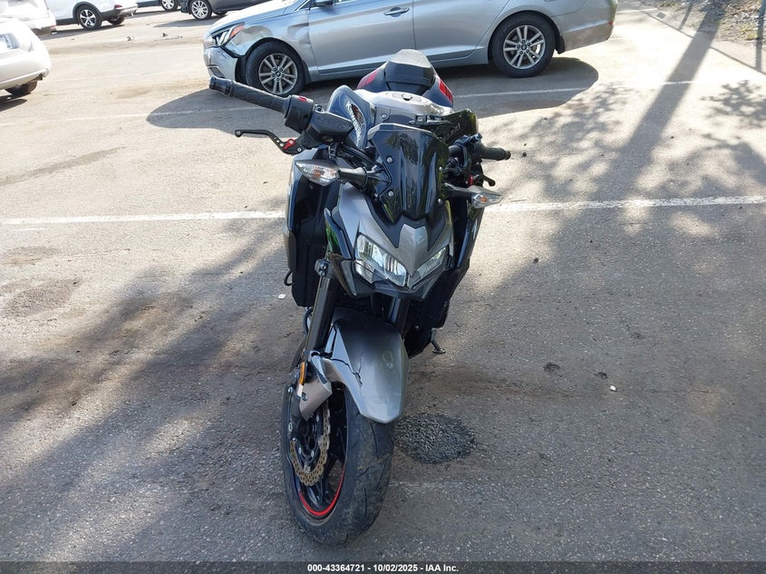 2023 Kawasaki Zr VIN ML5ZRDF13PDA61203 IAAI salvage auction — LEFT & RIGHT, Salvage (New Jersey), sold $1,200 on 2026-07-08 (photo 5)