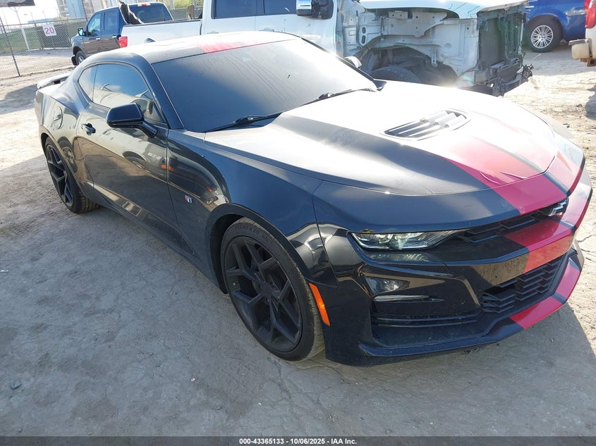 2020 Chevrolet Camaro VIN 1G1FH1R76L0147333 — IAAI salvage auction photo