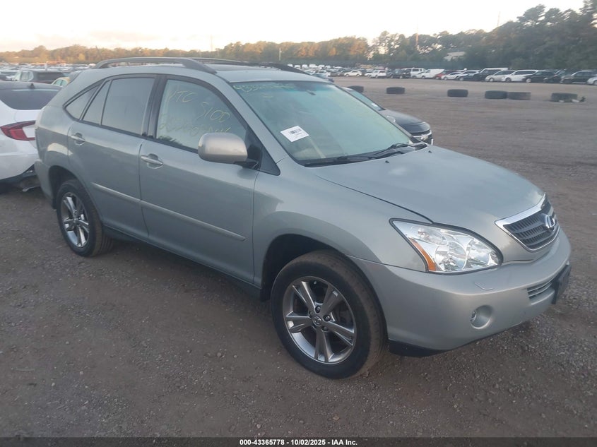 2006 Lexus Rx 400h VIN JTJHW31U060005564 IAAI salvage auction — FRONT END, Bill Of Sale (New York), sold $900 on 2026-07-14 (photo 1)